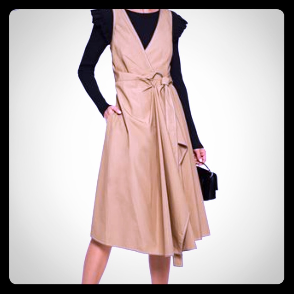 NWT Derek Lam Wrap Dress SOLD OUT EVERWHERE